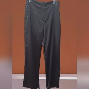 - KIWI SATIN PANTS w/9" INNER CUFF SLITS